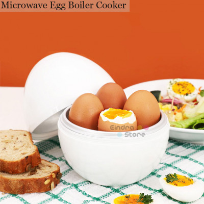 Microwave Egg Boiler Cooker